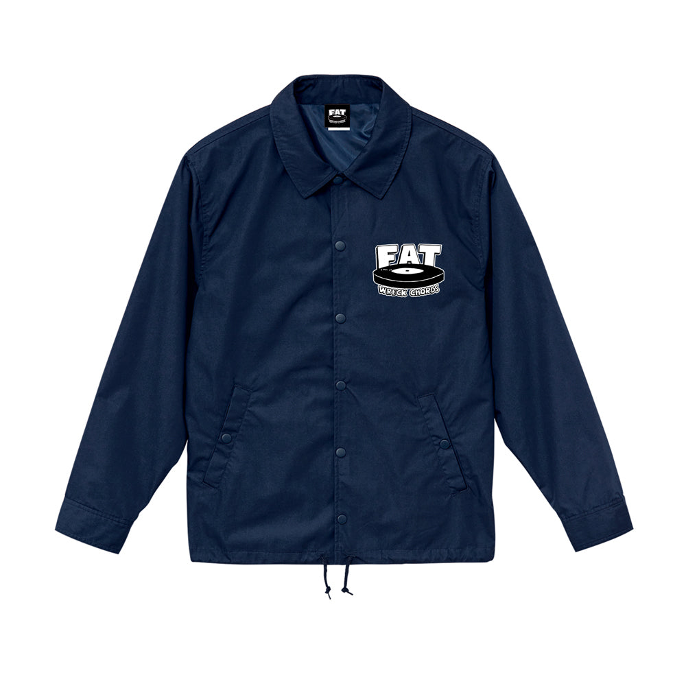 Logo Coach's Jacket (Navy)