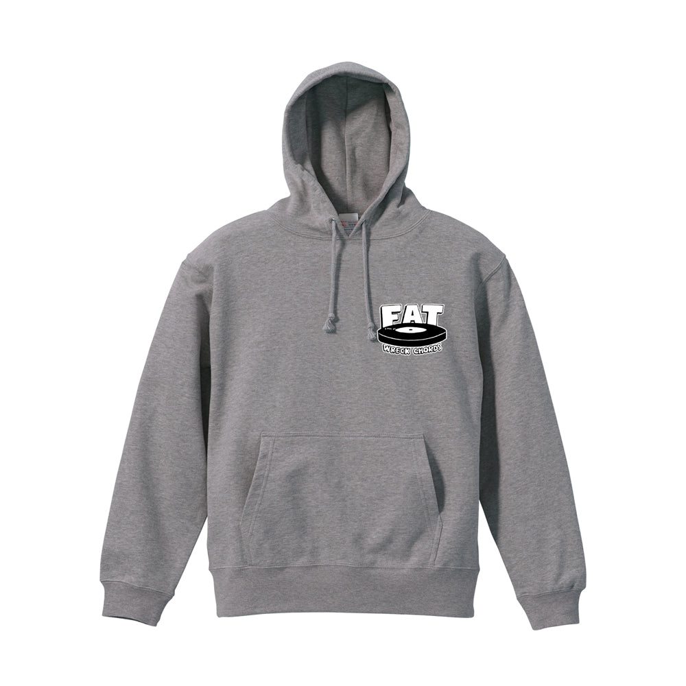 Logo Pull Over Hoodie (Gray)