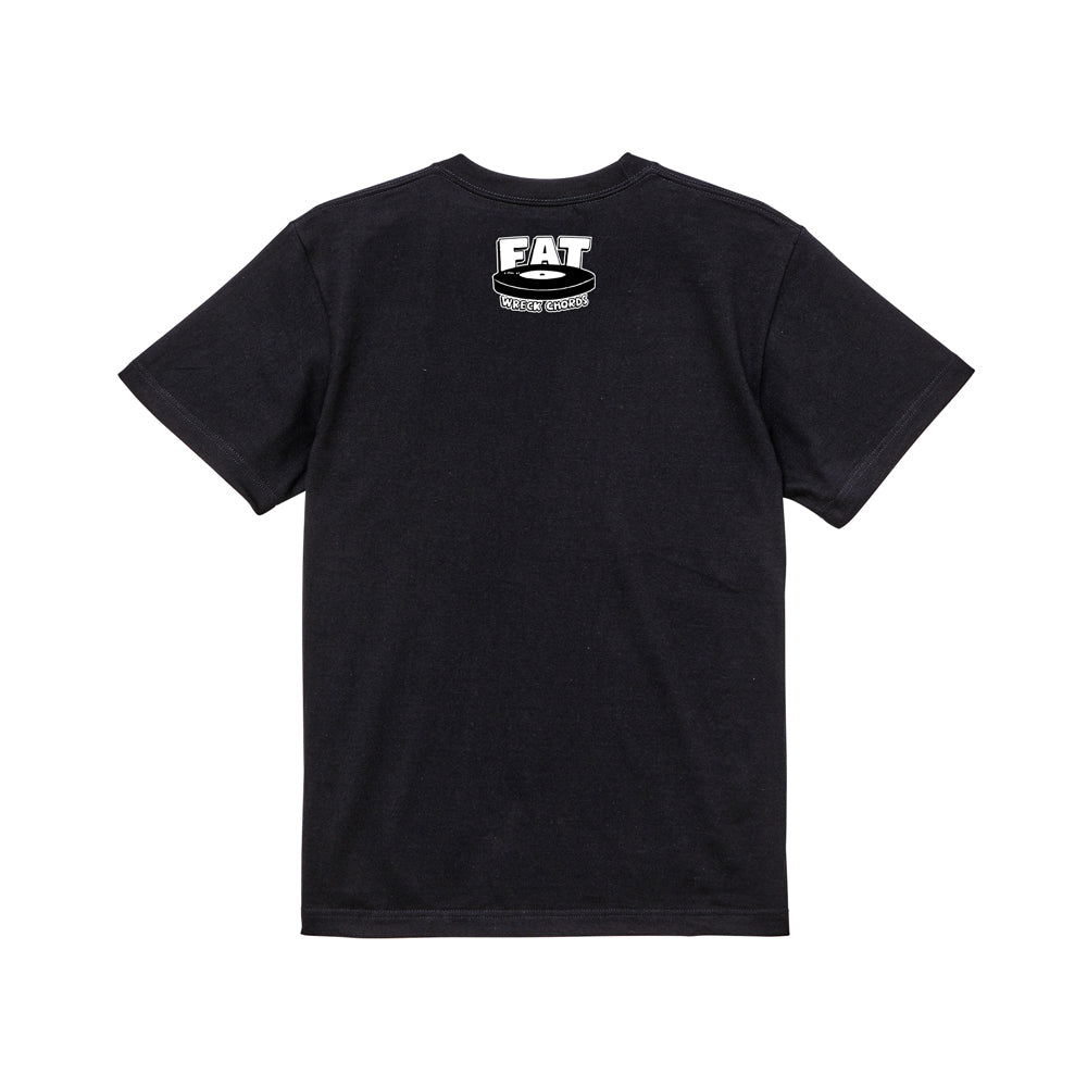 FAT WRECK CHORDS_Fat Music For Fat People T-Shirt (Black)