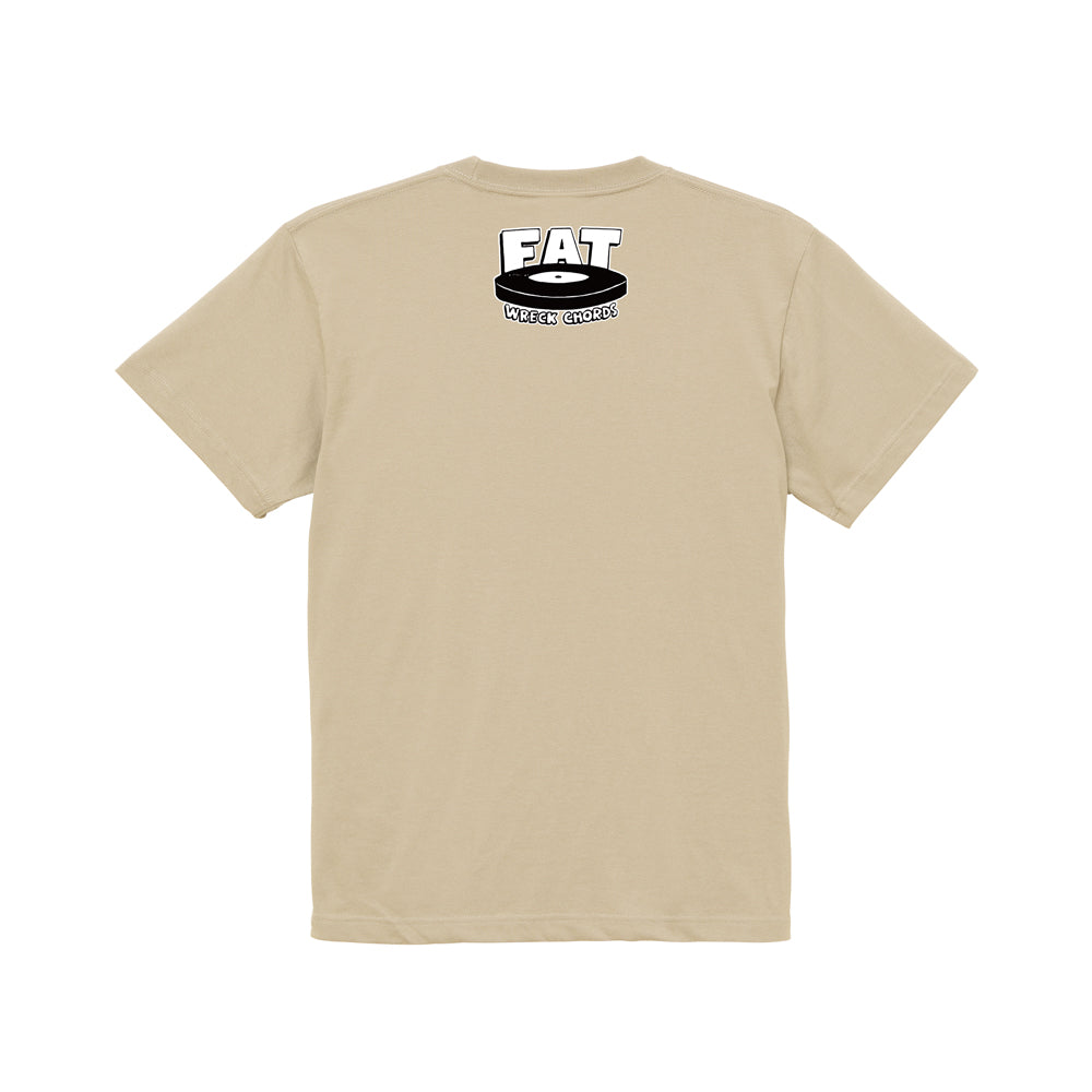 FAT Punk Dumpling T-Shirt (Sand)