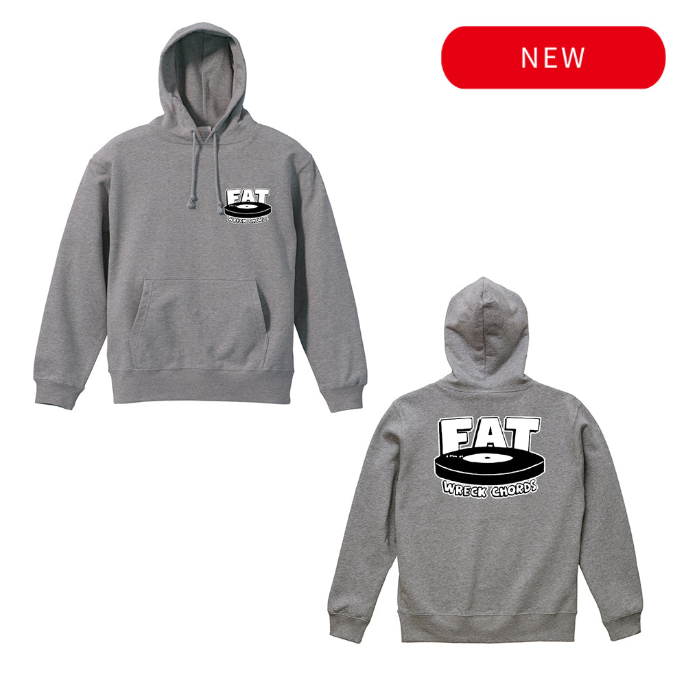 Logo Pull Over Hoodie (Gray)