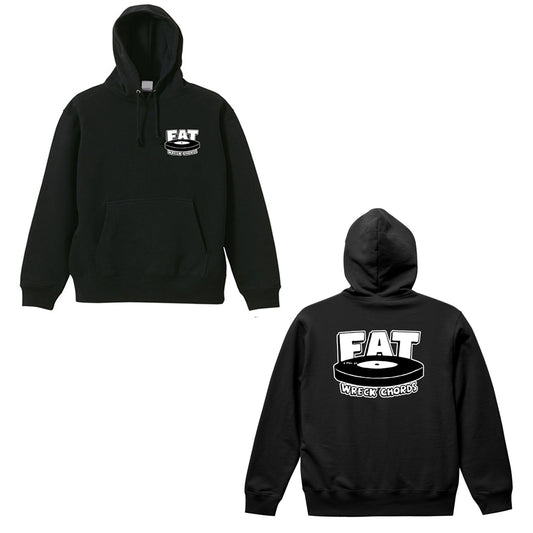 Logo Pull Over Hoodie (Black)