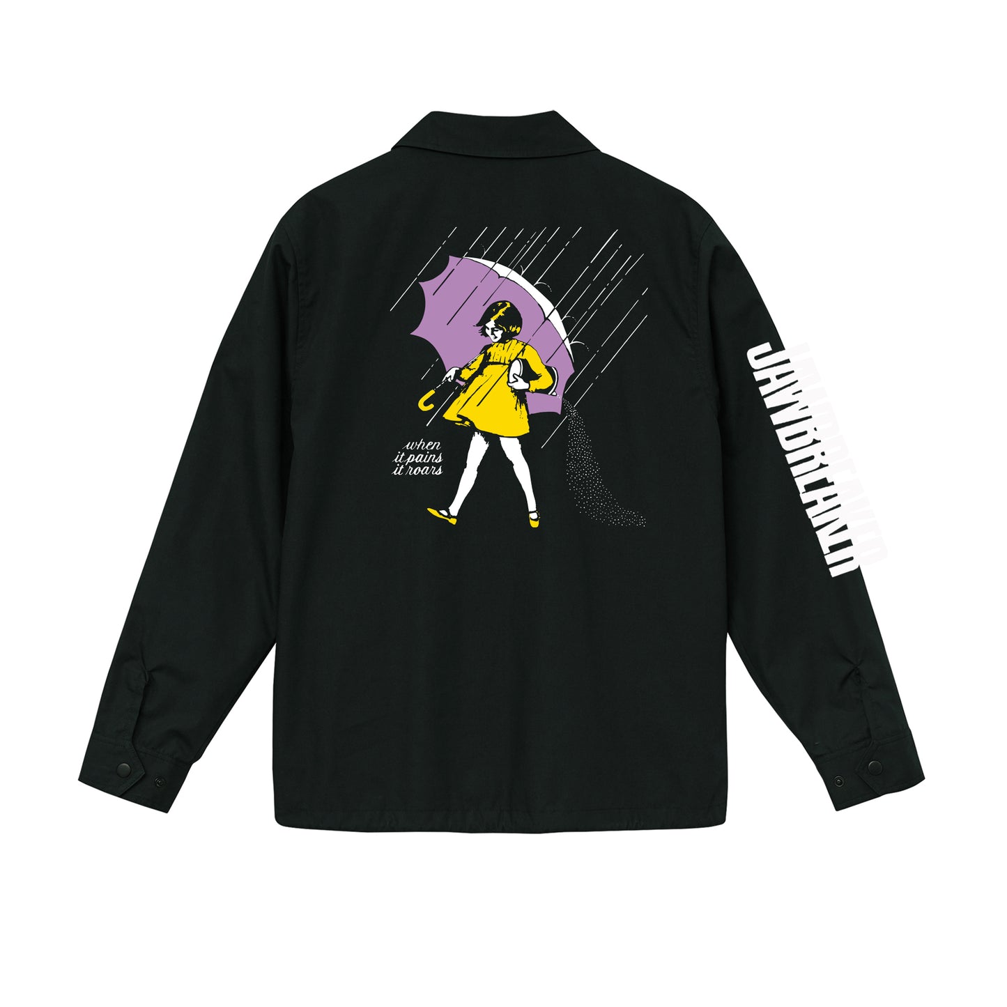 Salt Girl Coach Jacket