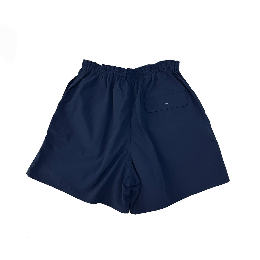 Logo Short Pants (Navy)