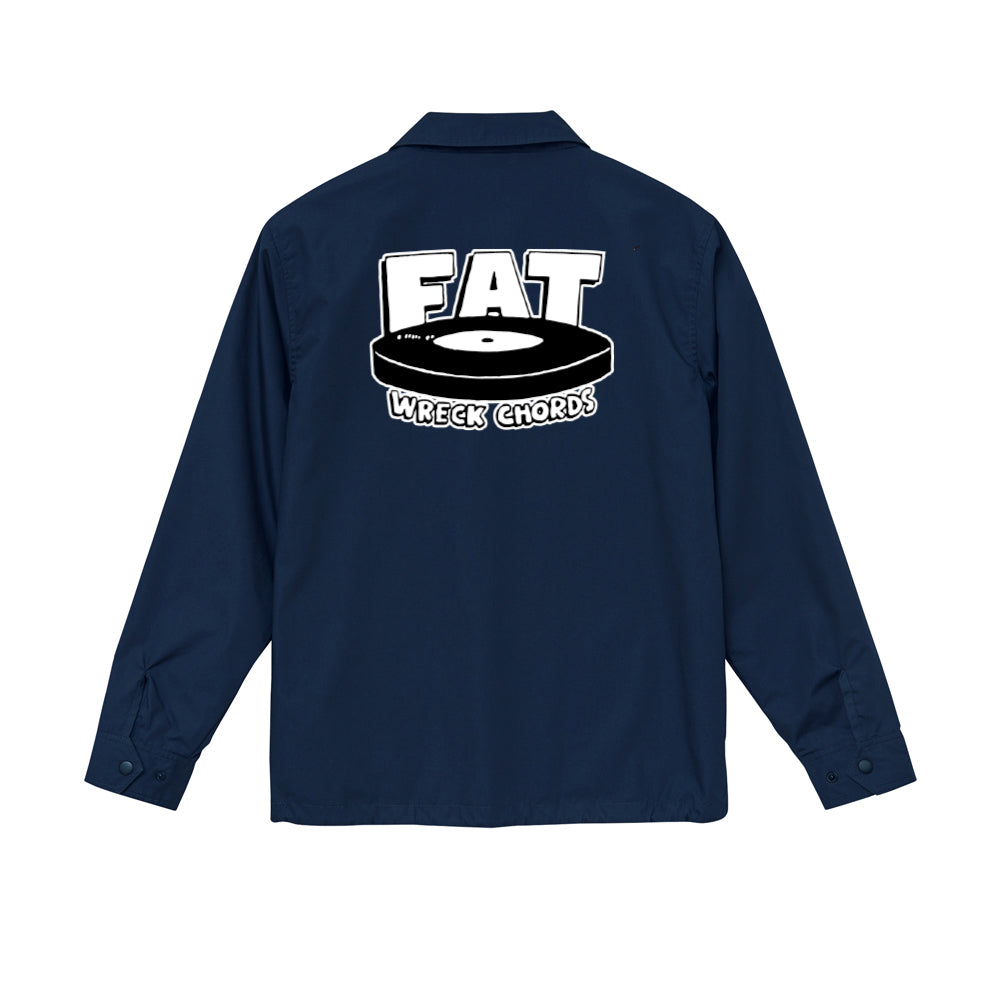 Logo Coach's Jacket (Navy)