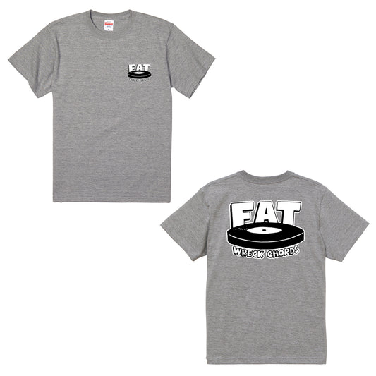 FAT WRECK CHORDS_Fat Logo T-Shirt (Gray)