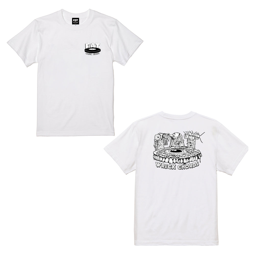 Guts Logo T-Shirt (White)