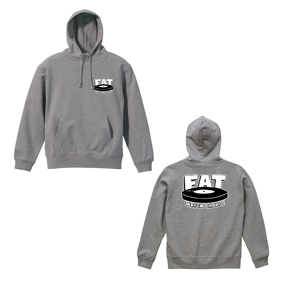 Logo Pull Over Hoodie (Gray)
