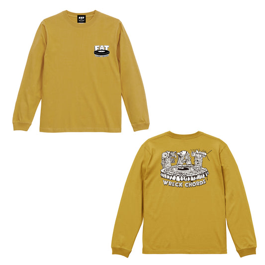 Guts Logo Longsleeve (HazyYellow)