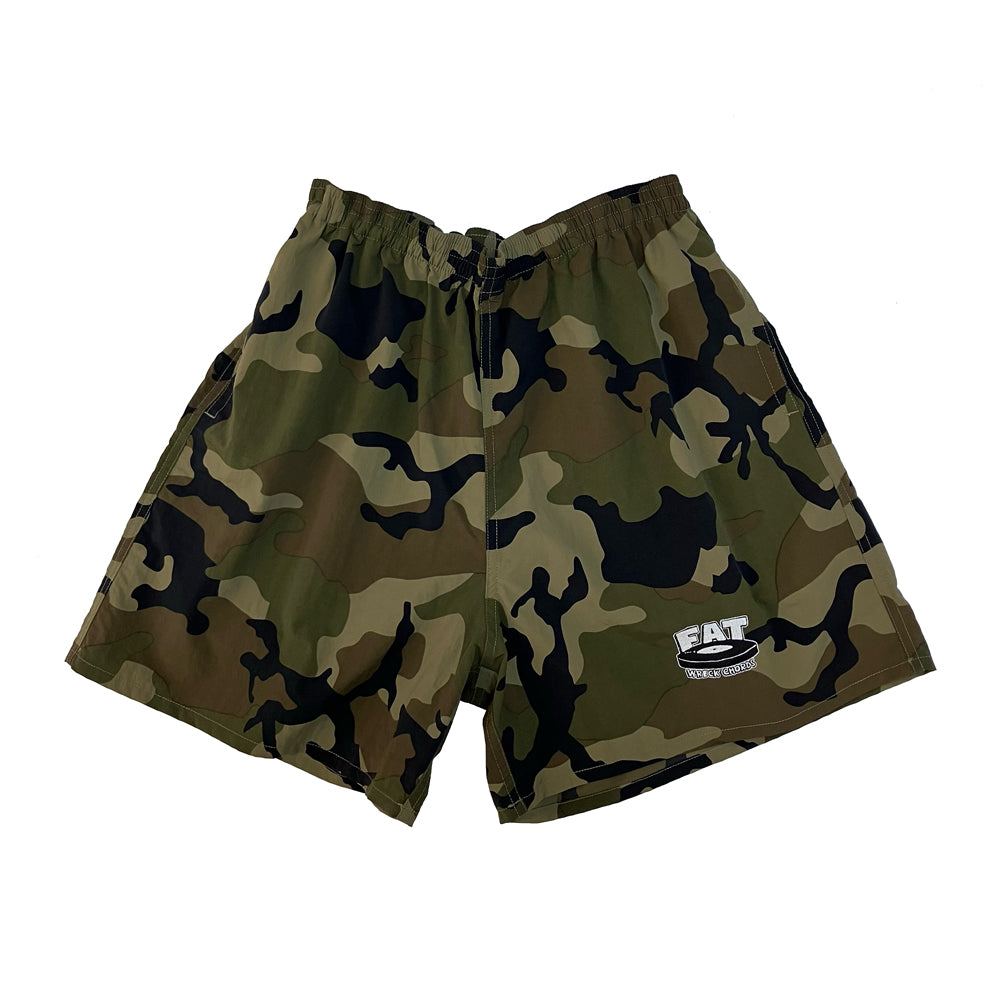 Logo Short Pants (Camo)