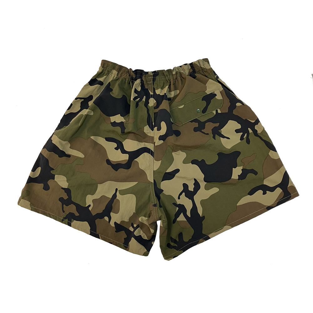 Logo Short Pants (Camo)