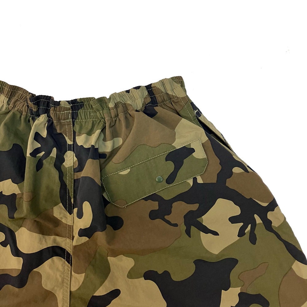 Logo Short Pants (Camo)