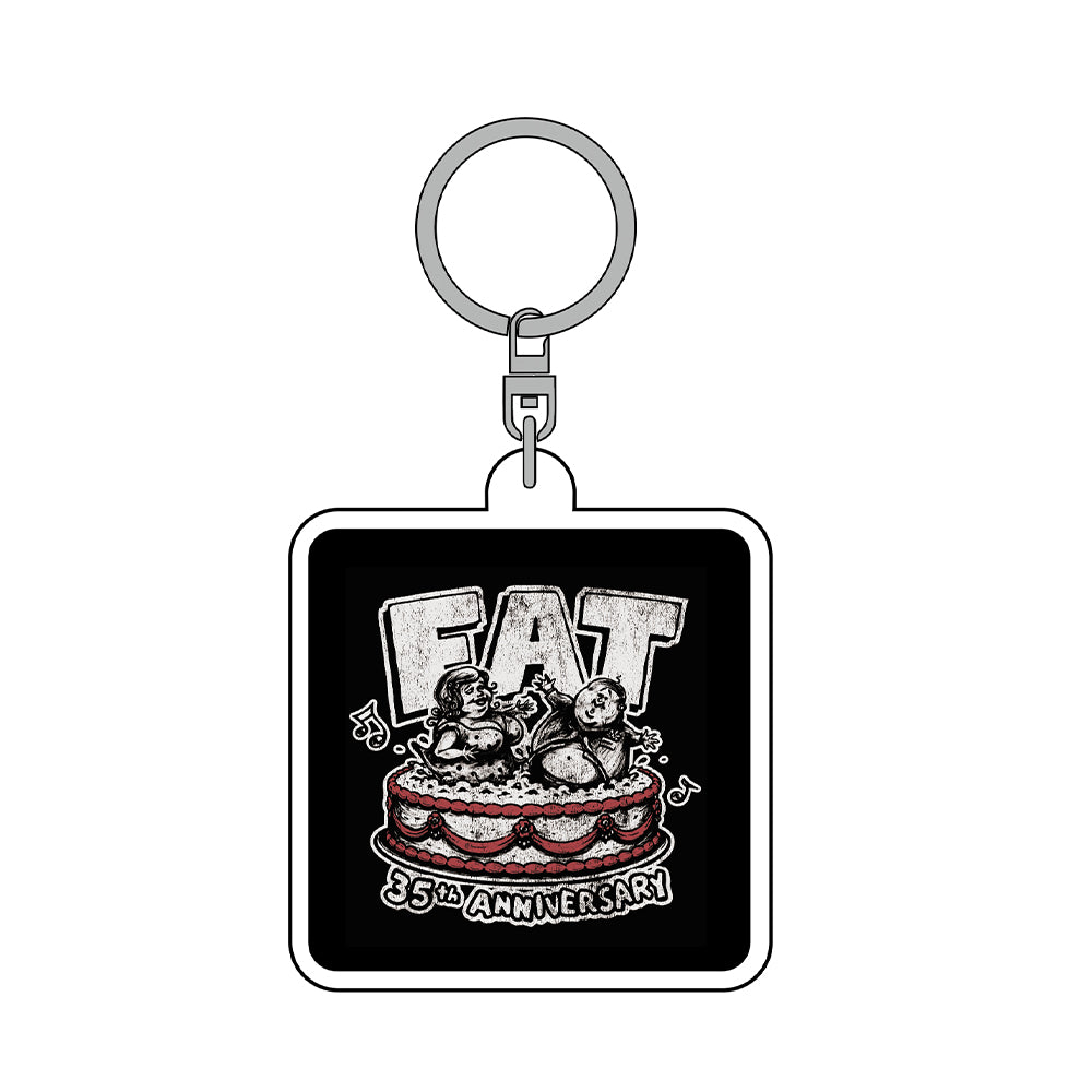 35th Logo Keychain