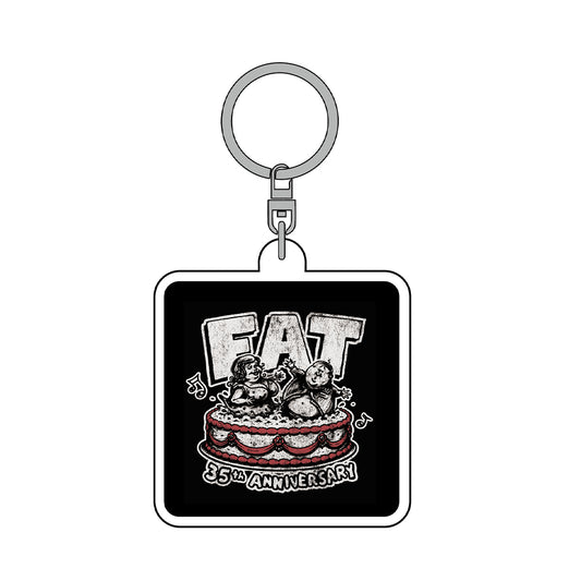 35th Logo Keychain