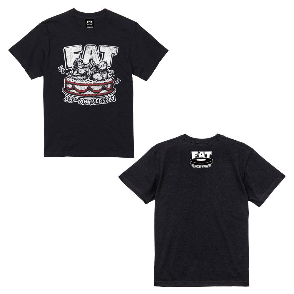35th Logo T-Shirt (Black)