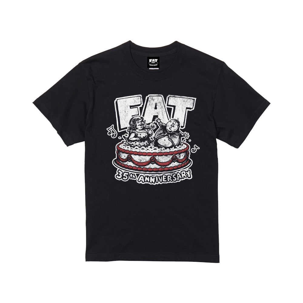 35th Logo T-Shirt (Black)
