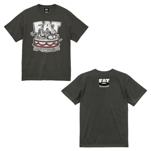 35th Logo T-Shirt (HazyBlack)