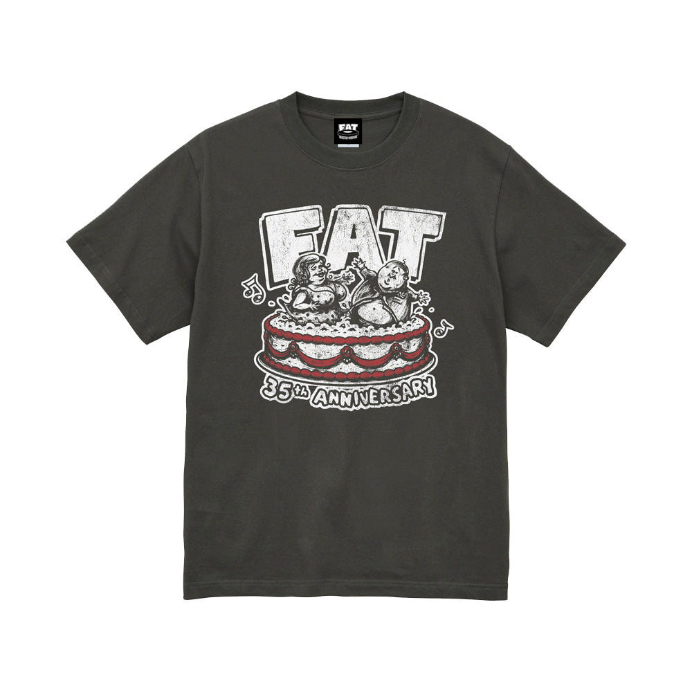 35th Logo T-Shirt (HazyBlack)