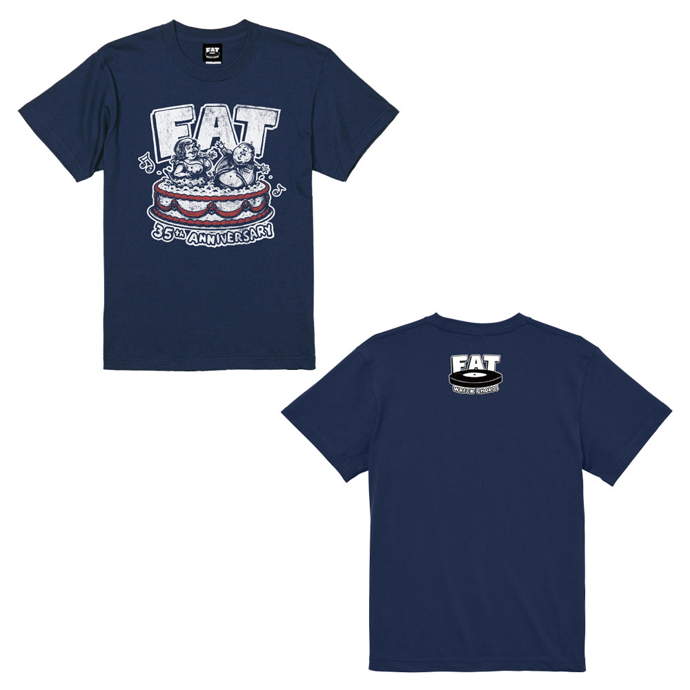 35th Logo T-Shirt (Indigo)