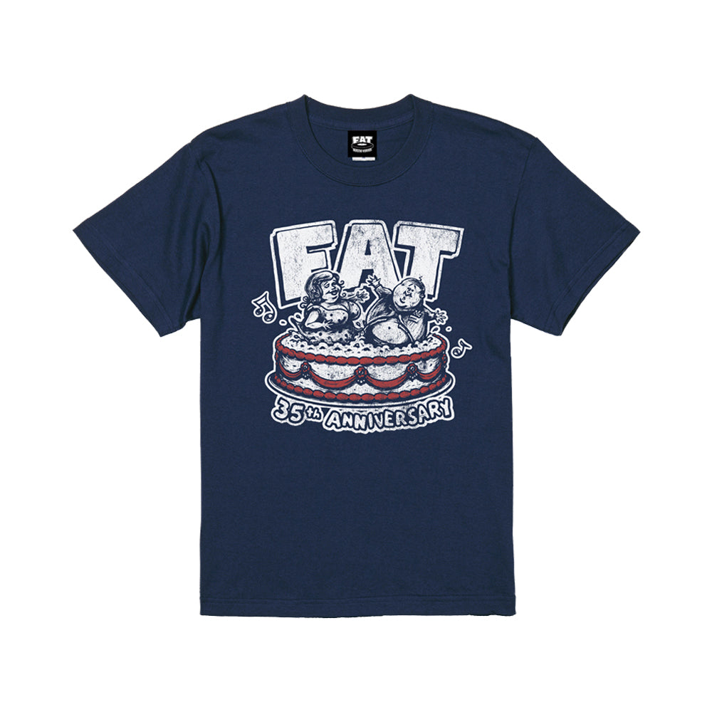 35th Logo T-Shirt (Indigo)