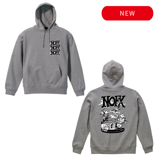 NOFX_ALLBUMS Pull Over Hoodie