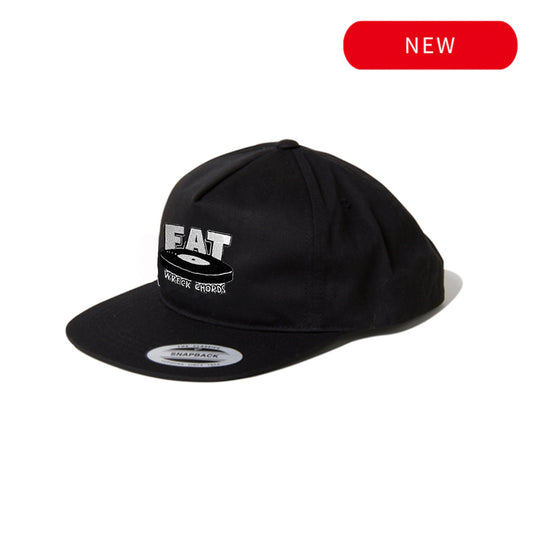 Logo 5-Panel Snapback (Black)