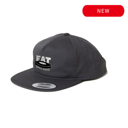 Logo 5-Panel Snapback (Gray)