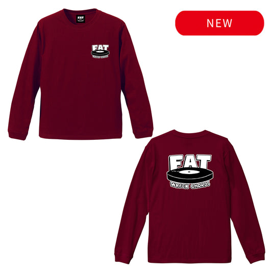 Logo Longsleeve (Burgundy)