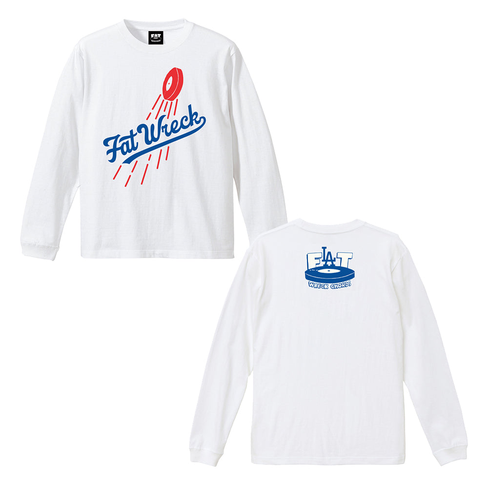 LA Longsleeve (White)