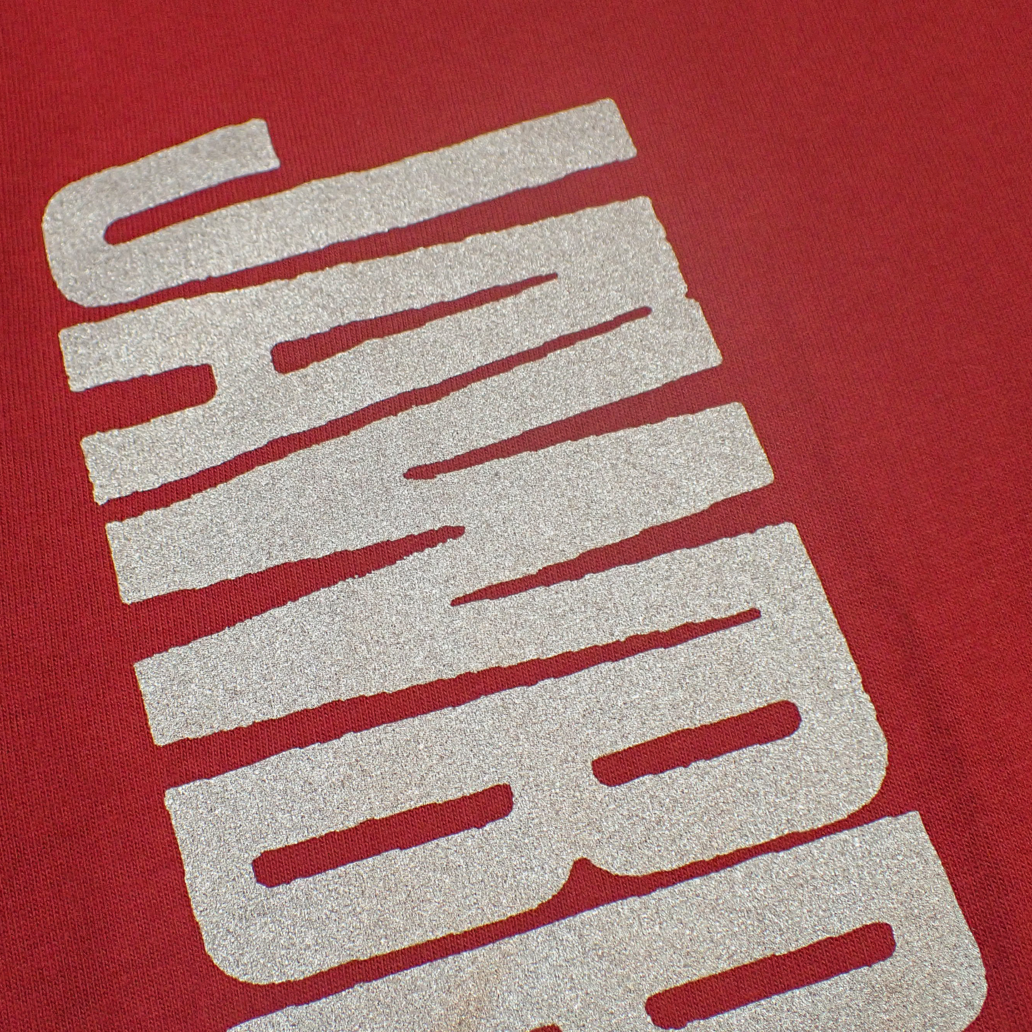 LOGO T-Shirt (Burgundy)