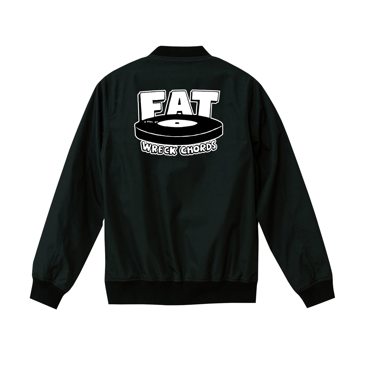 Logo Stadium Jacket (Black)