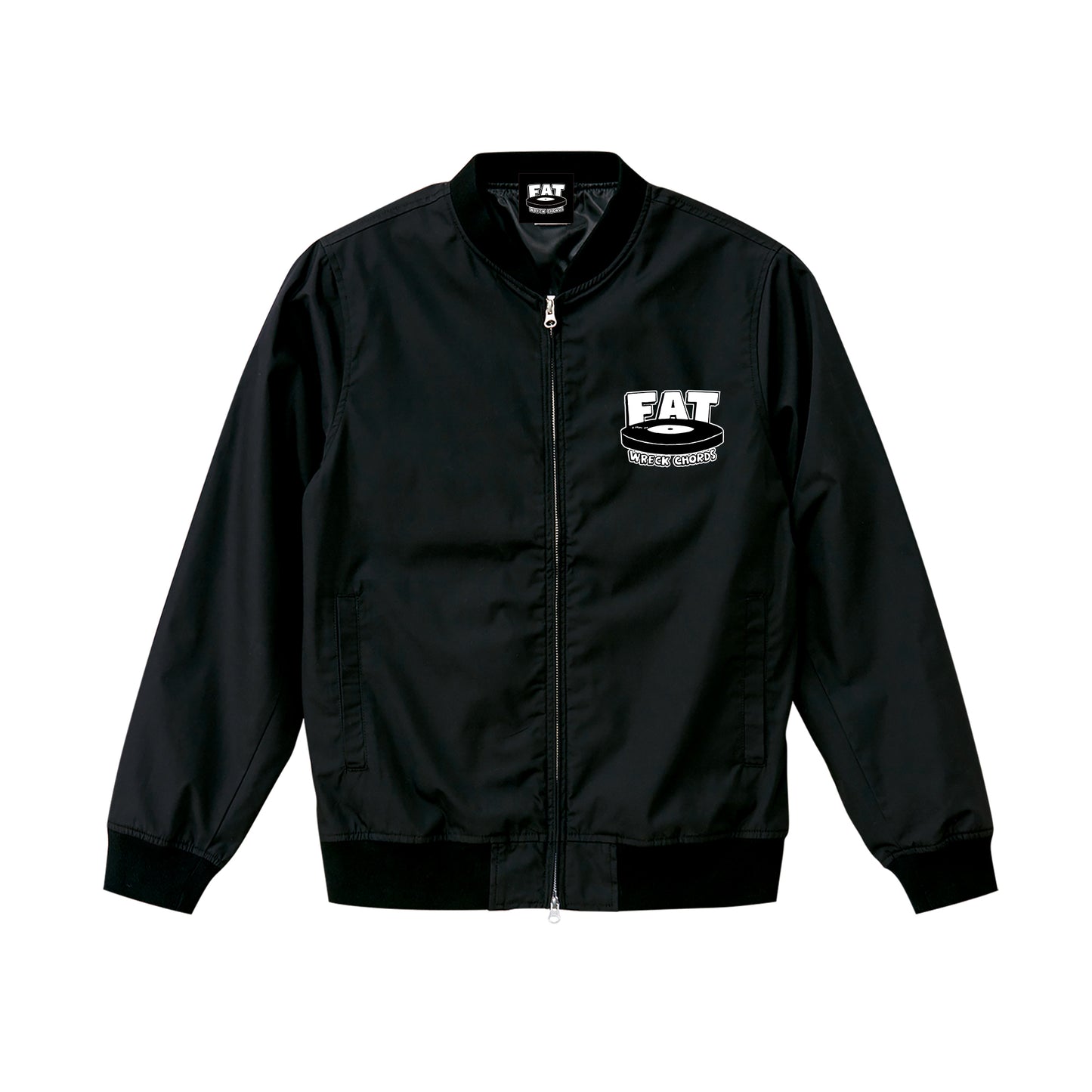 Logo Stadium Jacket (Black)