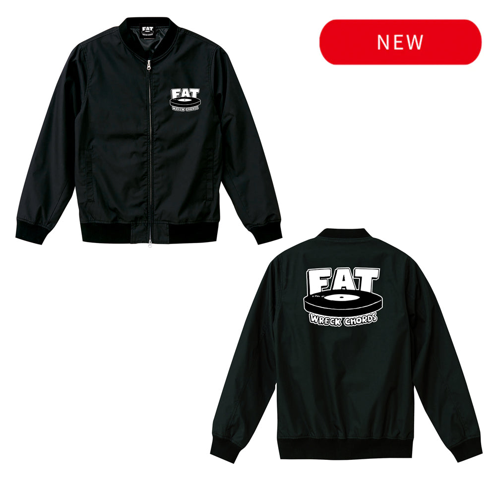 Logo Stadium Jacket (Black)