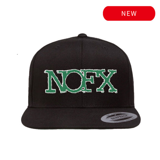 NOFX_Black Puff Snapback