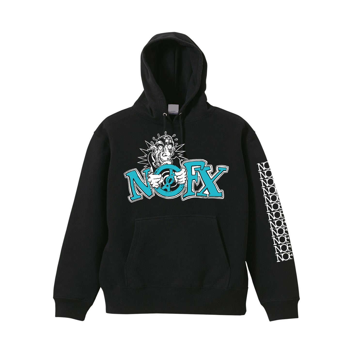 Vintage Driver Pull Over Hoodie