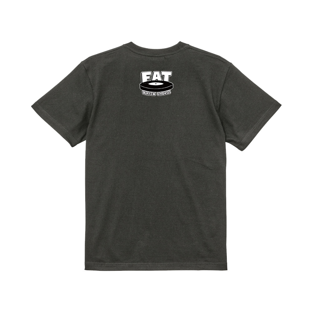 FAT Slot Machine T-Shirt (Hazy Black)