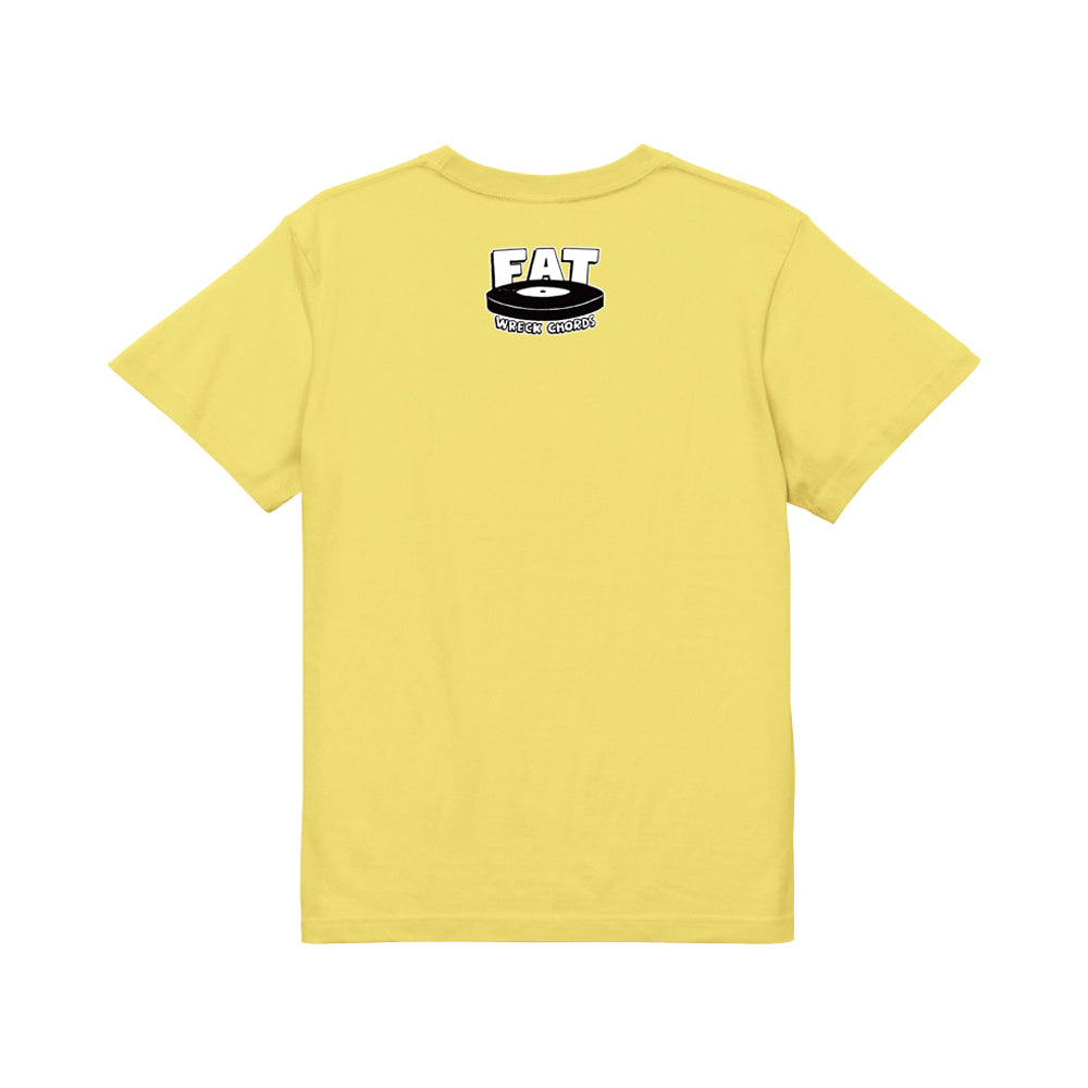 FAT Slot Machine T-Shirt (L Yellow)