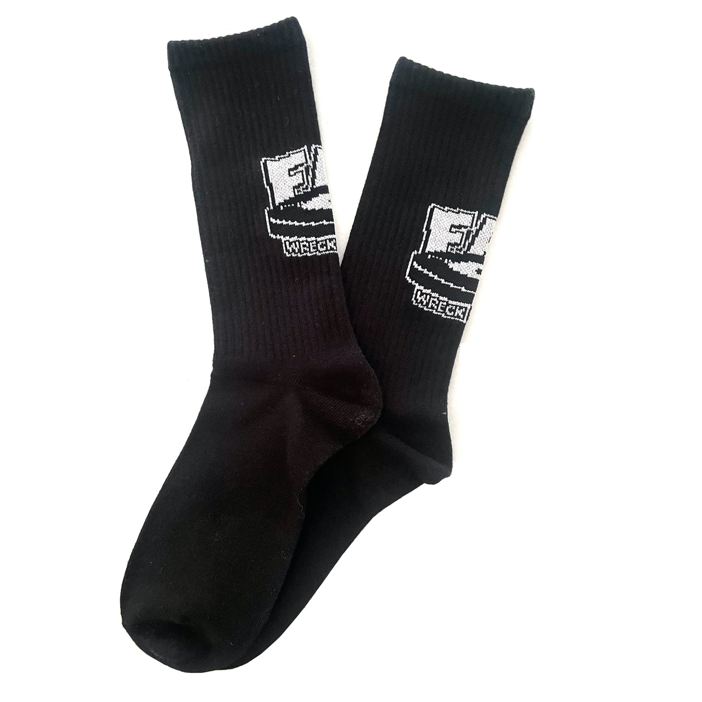 Logo Socks (Black)