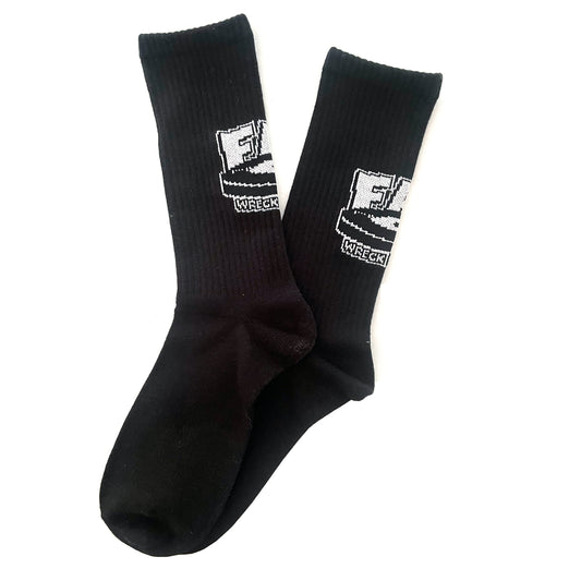 Logo Socks (Black)