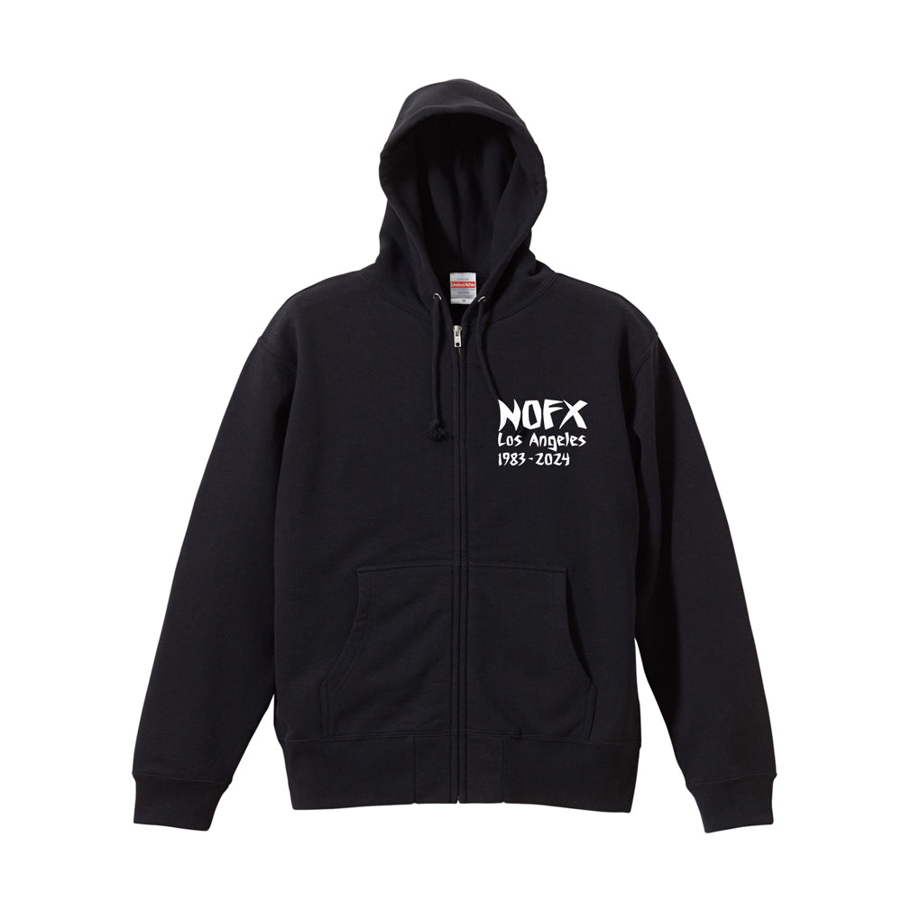 NOFX_Suicidal Zip Hoodie