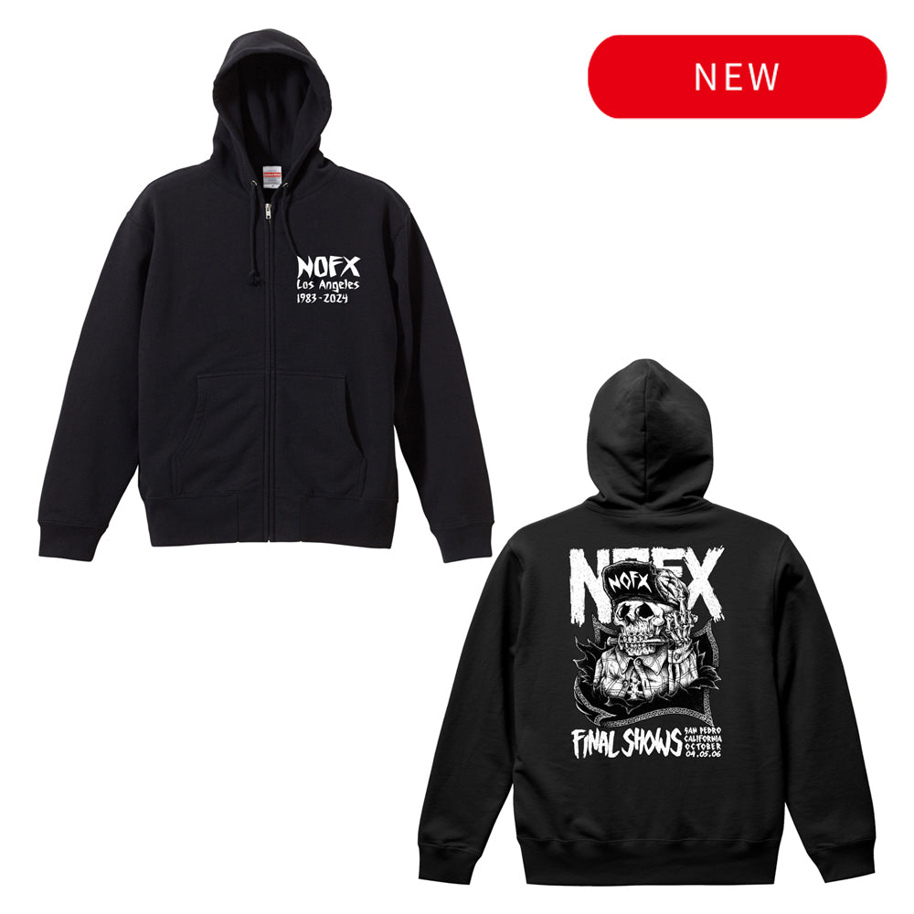 NOFX_Suicidal Zip Hoodie