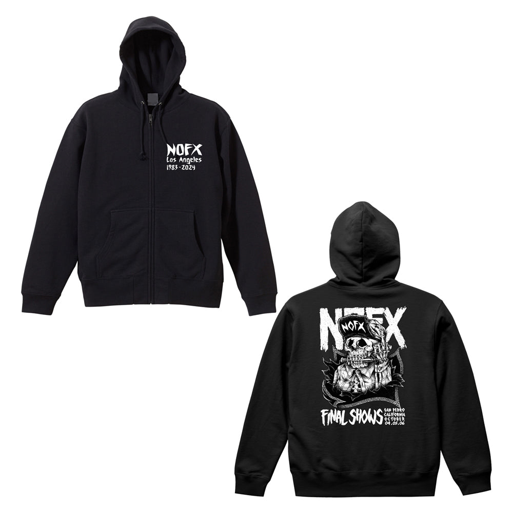 Suicidal Zip Hoodie