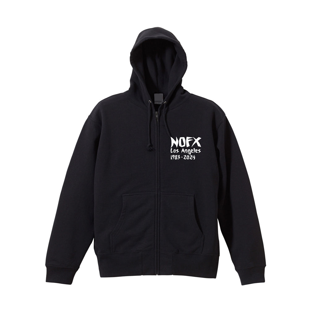 Suicidal Zip Hoodie