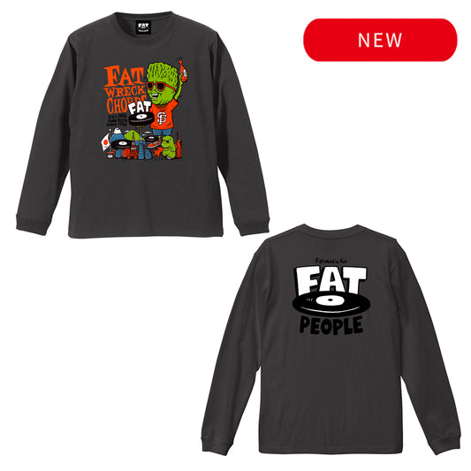 TM paint FAT PEOPLE Longsleeve