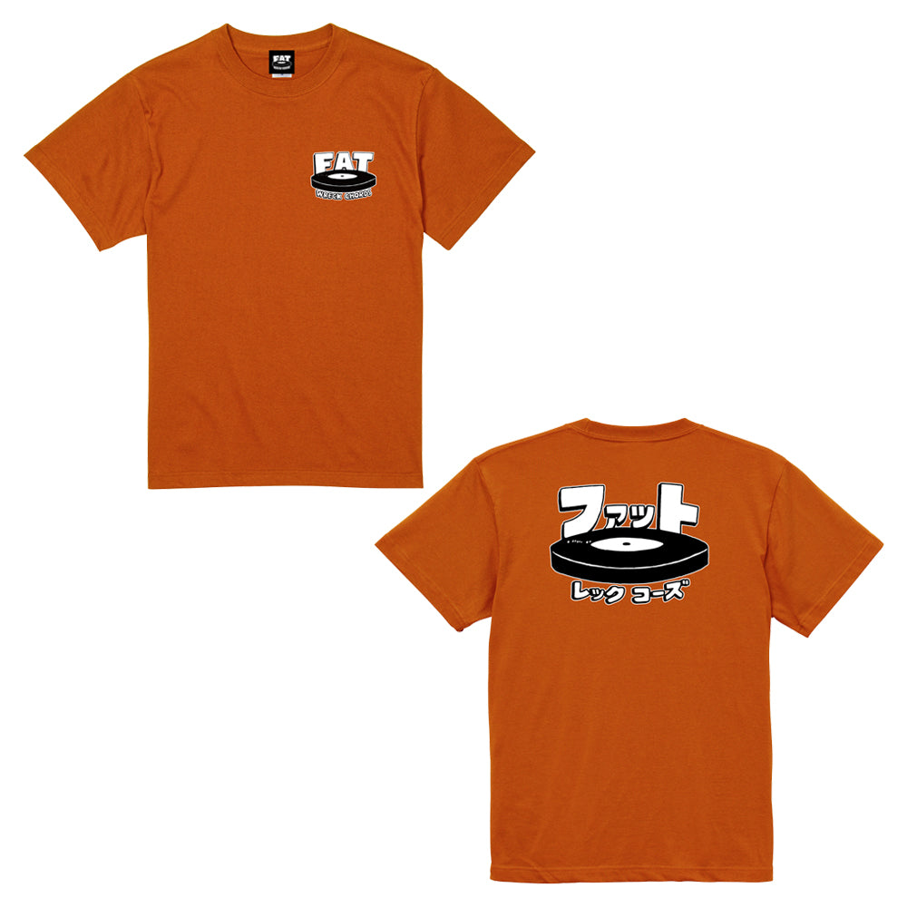 Katakana Logo T-Shirt (HazyOrange)