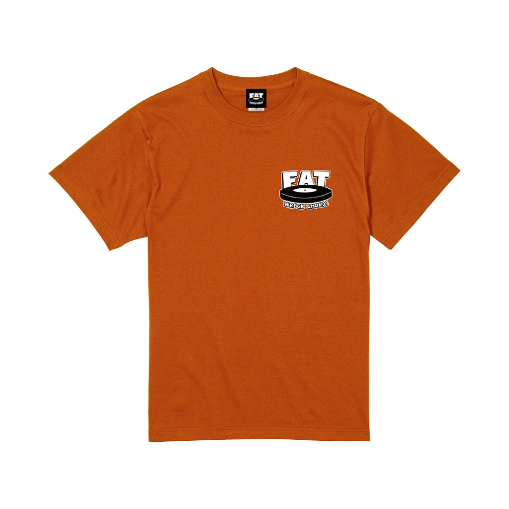 Katakana Logo T-Shirt (HazyOrange)
